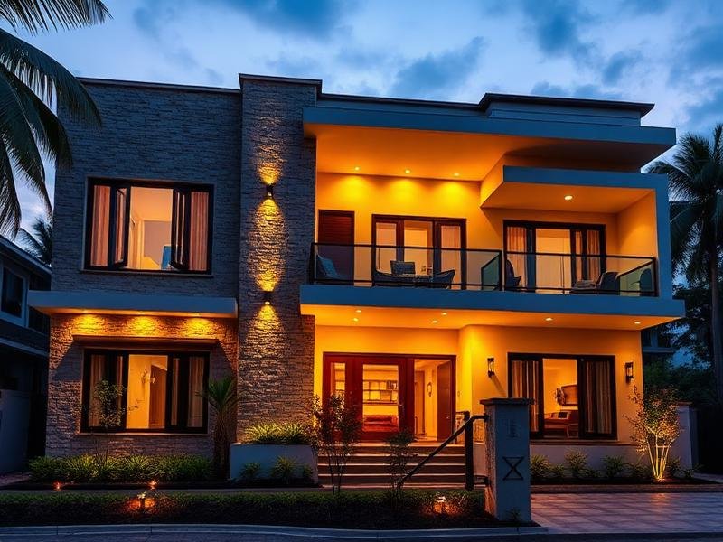 Contemporary Home at Kokapet